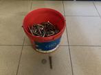 Emmer inox bouten en rondelen, L 80 mm diameter 8 mm, Doe-het-zelf en Bouw, Ophalen, Zo goed als nieuw, Inox