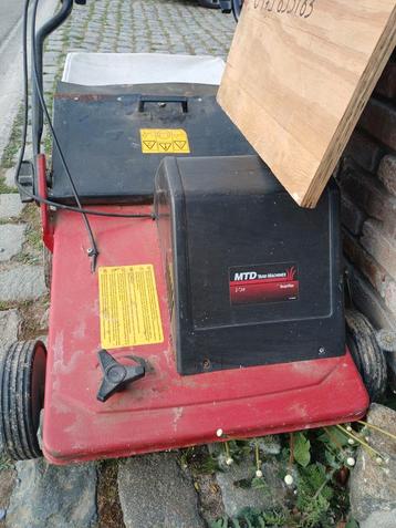 MTD 4779CN verticuteermachine beschikbaar voor biedingen
