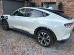Ford mustang Mach e, Auto's, Zwart, Wit, Leder, Elektrisch