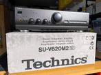 TECHNICS SU V620 MKII - Geïntegreerde stereoversterker, Audio, Tv en Foto, Versterkers en Ontvangers, Zo goed als nieuw, 60 tot 120 watt