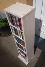 CD/DVD-rek (90x21x16, 6 schappen), Ophalen, Zo goed als nieuw