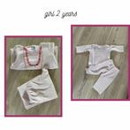 Tweedelige pyjama voor meisjes van 2 jaar - Petit Bateau, Kinderen en Baby's, Kinderkleding | Maat 92, Meisje, Petit bateau, Zo goed als nieuw