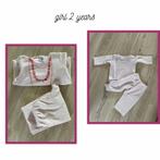 Pyjama deux pièces fille 2 ans-petit bateau, Comme neuf, Fille, Vêtements de nuit ou Sous-vêtements, Petit bateau