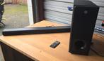 Yamaha YAS-207 Soundbar - Zwart, Enlèvement, Avec subwoofer externe, Utilisé