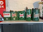 Diverse Castrol olie blikken, Ophalen of Verzenden