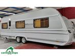 TABBERT PUCCINI 650TD PROFI, Caravans en Kamperen, Tabbert, 7 tot 8 meter, Bedrijf, Tot en met 4