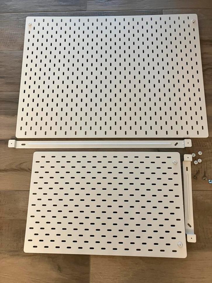 Panneaux perforés Skadis et accessoires, Maison & Meubles, Accessoires pour la Maison | Tableaux d'affichage, Utilisé, Autres types