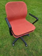 zeer comfortabele ergonomische roze stoffen bureaustoel, Maison & Meubles, Chaises de bureau, Chaise de bureau, Ergonomique, Rose