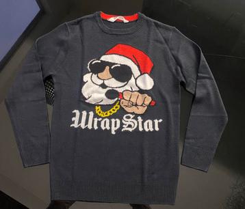 Pull de Noël taille 140-152 ou 10 à 12 ans, Garçon ou Fille, Enlèvement ou Envoi, Pull ou Veste, Comme neuf