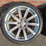 Audi A5 - S5 Originele Sline Velgen Nieuwstaat + Banden, Auto-onderdelen, Banden en Velgen, Ophalen, 18 inch, 245 mm, Banden en Velgen