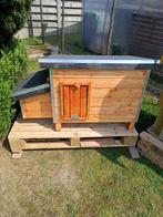 nieuw kippenhok pik/pak + automatische deur aan 59 euro, Dieren en Toebehoren, Pluimvee | Toebehoren, Ophalen of Verzenden, Nieuw
