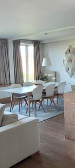 Stijlvolle eettafel BoConcept + 6 stoelen te koop, Huis en Inrichting, Ophalen