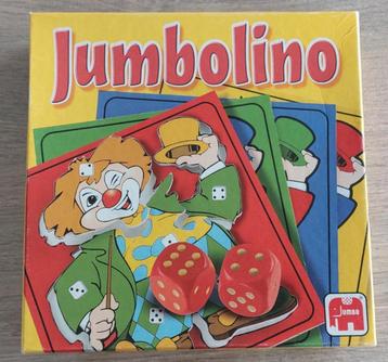 Jouets : jeu de société Jumbolino Jumbo (ÉTAT NEUF) disponible aux enchères