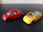 Siku Volkswagen Beetle saloon en cabriolet, Ophalen of Verzenden, Zo goed als nieuw