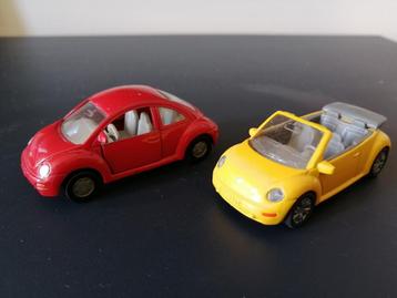 Siku Volkswagen Beetle saloon en cabriolet beschikbaar voor biedingen