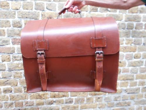 grote lederen reistas, als nieuw, Handtassen en Accessoires, Tassen | Reistassen en Weekendtassen, Gebruikt, Bruin, Ophalen of Verzenden