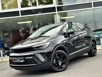 Opel Crossland 1.2 Turbo GS / 2023 / 13.317km / FULL BLACK / beschikbaar voor biedingen