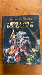 Geronimo Stilton - De avonturen van koning Arthur, Geronimo Stilton, Ophalen of Verzenden, Zo goed als nieuw