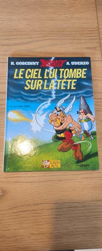 Astérix - De lucht valt op zijn hoofd  beschikbaar voor biedingen