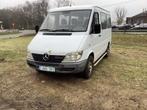 Mercedes 208 CDI Sprinter minibus, Auto's, Mercedes-Benz, Achterwielaandrijving, 4 cilinders, Wit, 9 zetels