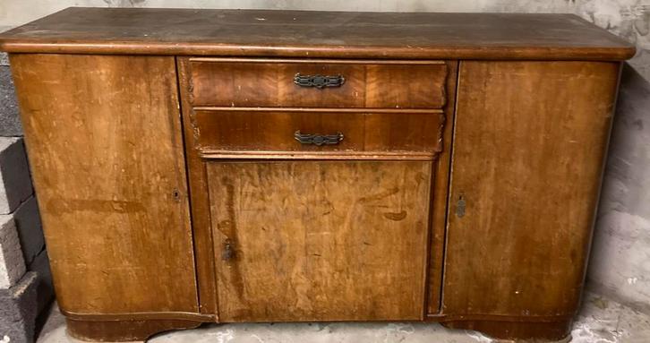 Dressoir, Huis en Inrichting, Kasten | Dressoirs, Gebruikt, 150 tot 200 cm, 25 tot 50 cm, Ophalen
