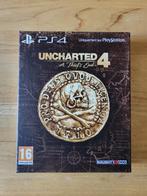 Jeu PS4 Uncharted 4 (Coffret édition collector), Comme neuf, Enlèvement, Aventure et Action, À partir de 16 ans