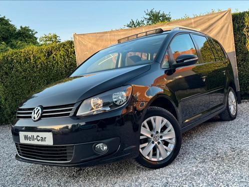 Vw Touran 1.6Tdi 7Places Série LIFE, Toit Pano, Gps..., Auto's, Volkswagen, Bedrijf, Te koop, Touran, ABS, Adaptieve lichten, Airbags