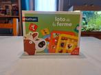 Loto de la ferme NATHAN, Enfants & Bébés, Comme neuf, Enlèvement