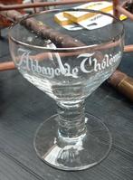 Verre Abbaye de Theleme brasserie de Verviers 25cl rare, Verzamelen, Glas en Drinkglazen, Ophalen of Verzenden, Zo goed als nieuw