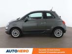 Fiat 500 1.2 Lounge (bj 2017), Auto's, Voorwielaandrijving, 4 zetels, Stof, Gebruikt