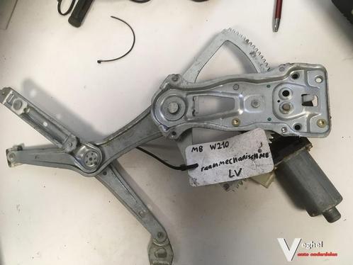 Mercedes w210 Raammechanisme Linksvoor, Auto-onderdelen, Ruiten en Toebehoren, Gebruikt, Ophalen of Verzenden