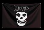 Grote band vlaggen Misfits (150 bij 90cm), Ophalen of Verzenden, Nieuw