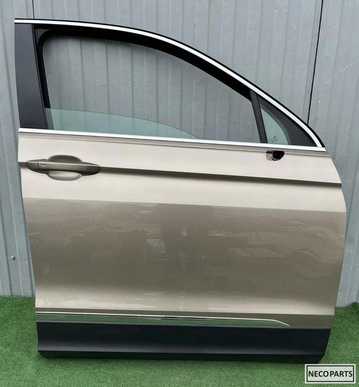 VW TIGUAN 5NA PORTIER DEUR KLEUR LA1X ALLES LEVERBAAR !!!, Auto-onderdelen, Carrosserie, Achterklep, Volkswagen, Achter, Gebruikt