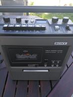 Sony TC-172 uit 1977 in nieuwstaat, Audio, Tv en Foto, Cassettedecks, Ophalen of Verzenden, Enkel, Sony, Tape counter
