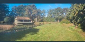 Natuurhuisje met karpvijver beschikbaar voor biedingen