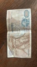Oude Belgische frank 1000, Ophalen