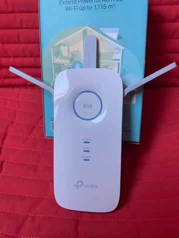 Amplificateur WiFi TP Link dual band AC1750 beschikbaar voor biedingen
