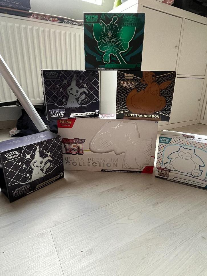 Pokemon etbs, Hobby & Loisirs créatifs, Jeux de cartes à collectionner | Pokémon, Booster, Enlèvement ou Envoi