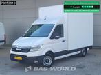 MAN TGE e-Tge 100% Elektrisch Automaat Bakwagen Navi Airco C, Stof, Gebruikt, Euro 6, MAN