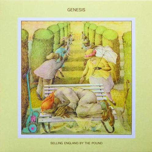 CD NEW: GENESIS - Selling England By The Pound (1973) 2023, Cd's en Dvd's, Cd's | Rock, Nieuw in verpakking, Progressive, Ophalen of Verzenden