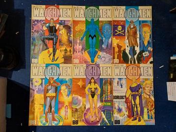 Complete reeks Watchmen - deel 1 tem 6 beschikbaar voor biedingen
