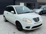 Lancia Ypsilon - 1.3 benzine - Euro 5 - Airco, Auto's, Lancia, Euro 5, Stof, Zwart, Bedrijf