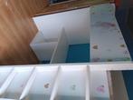 kinderbed, Huis en Inrichting, Slaapkamer | Bedden, Ophalen, Gebruikt, Wit, Modern