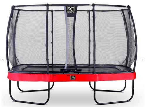 Trampoline 244cm x 427cm, Kinderen en Baby's, Speelgoed | Buiten | Trampolines, Gebruikt, Ophalen of Verzenden
