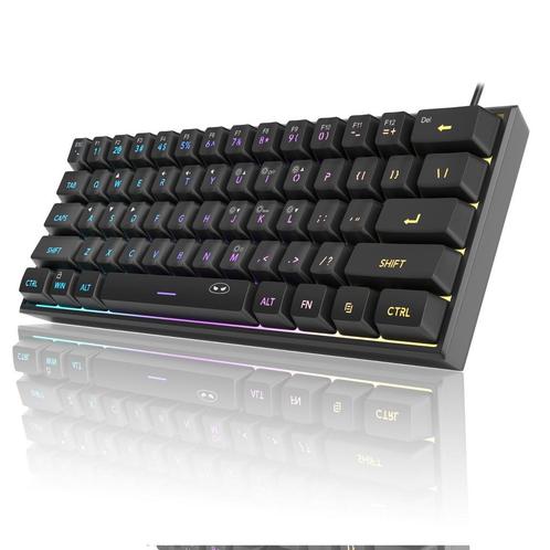MageGee TS91 (60%), Computers en Software, Toetsenborden, Nieuw, Qwerty, Bedraad, Gaming toetsenbord, Ophalen