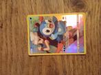 Pokemon kaart piplup perfecte staat, Ophalen of Verzenden, Zo goed als nieuw, Losse kaart, Foil
