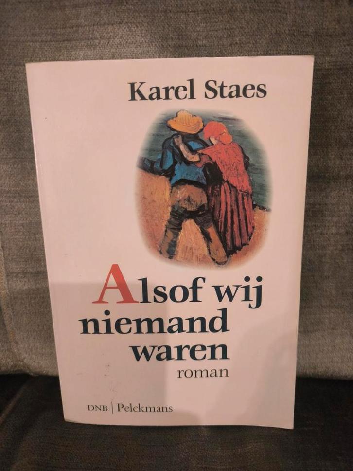 Alsof wij niemand waren.     (Karel Staes), Livres, Littérature, Comme neuf, Belgique, Enlèvement