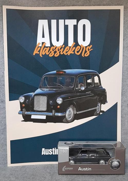 Welly 1/60, Austin FX4 Taxi, nieuw, Hobby en Vrije tijd, Modelauto's | Overige schalen, Nieuw, Auto, Ophalen of Verzenden