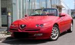 Alfa Romeo Spider V6 *Oldtimer* Op Komst*, Auto's, Alfa Romeo, Cabriolet, Spider, Leder, Bedrijf