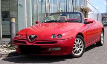 Alfa Romeo Spider V6 *Oldtimer* Op Komst* beschikbaar voor biedingen